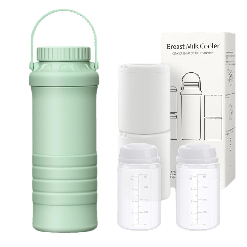 Baby Food Essentials - Tragbare Muttermilch-Kühltasche, Flaschenkühler, Muttermilch-Aufbewahrungsbeutel, hält frisch,