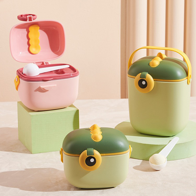 Baby Food Essentials - Tragbare Aufbewahrungsbox für Babynahrung, unverzichtbarer Müslibehälter