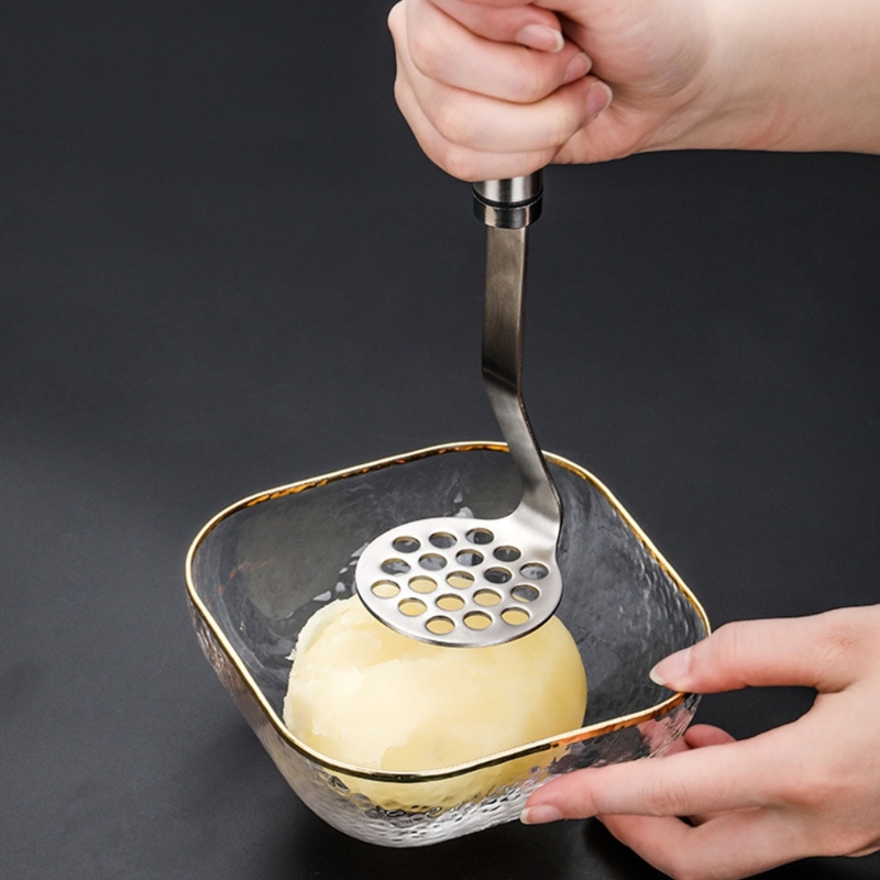 Baby Food Avocado - Zuverlässiger Edelstahl -Masher -Druckschlammwerkzeug für tägliche