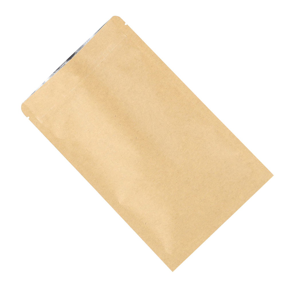 Food Pouch Reusable - 50 Stück feuchtigkeitsdichte, verschließbare Beutel 13x18,5