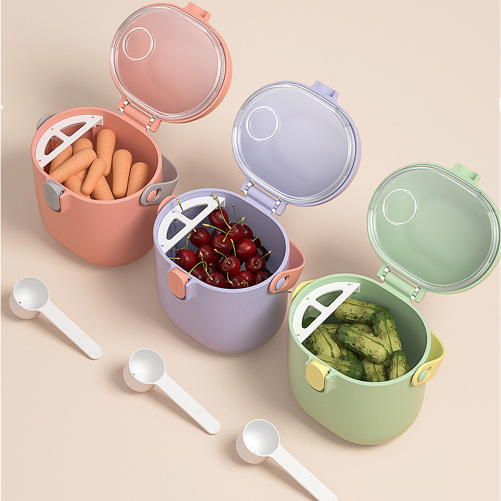 Baby Food Essentials - Babynahrung Aufbewahrung sbox ätherisches Müsli Säuglings