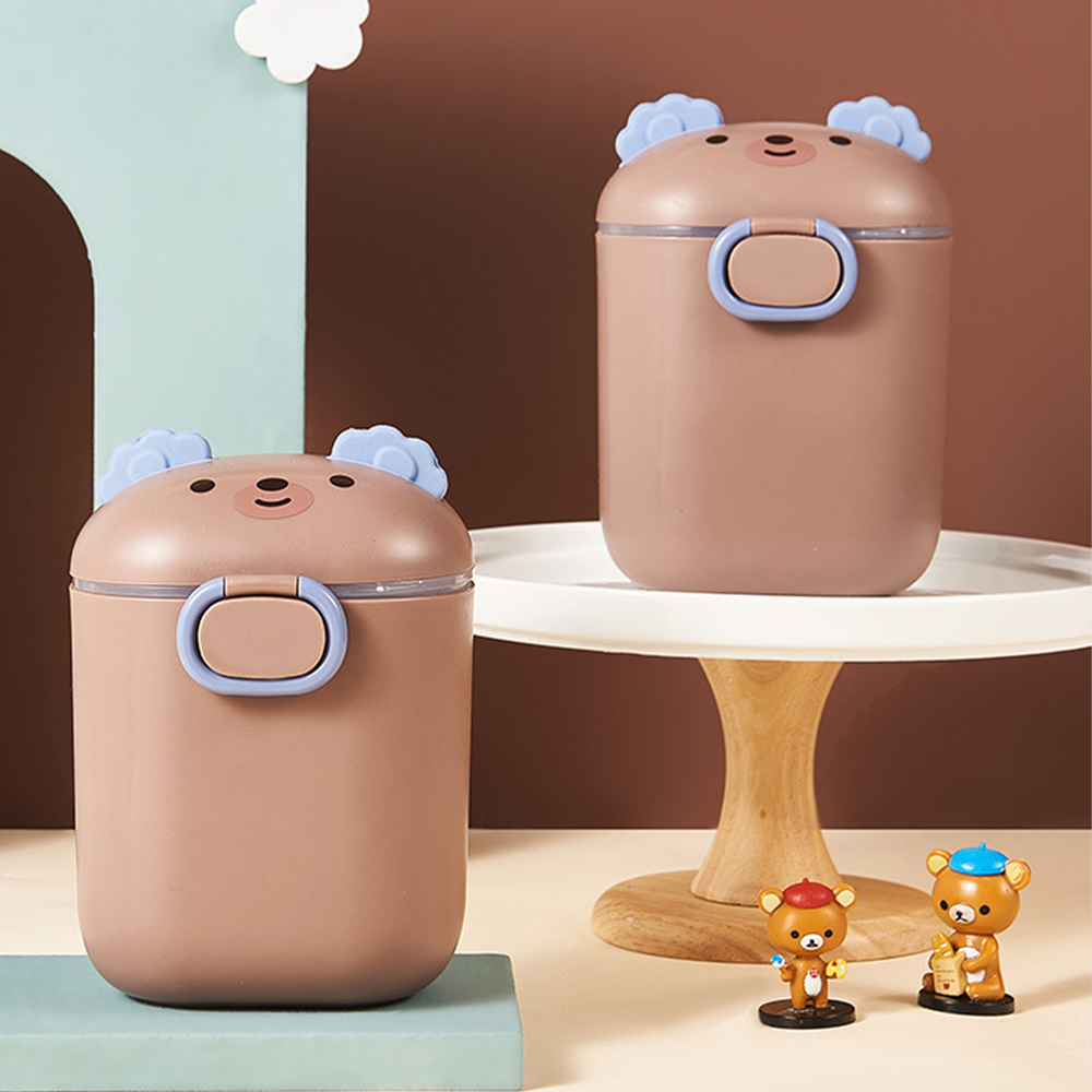 Baby Food Essentials - Reiseformel-Behälter, tragbarer, luftdichter Behälter mit Griff,