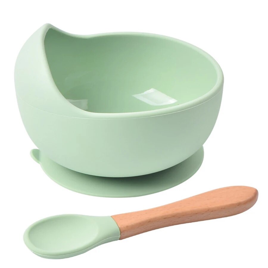 Baby Food Tray - Hochwertige auslaufs ichere Silikon-Futters chale Baby