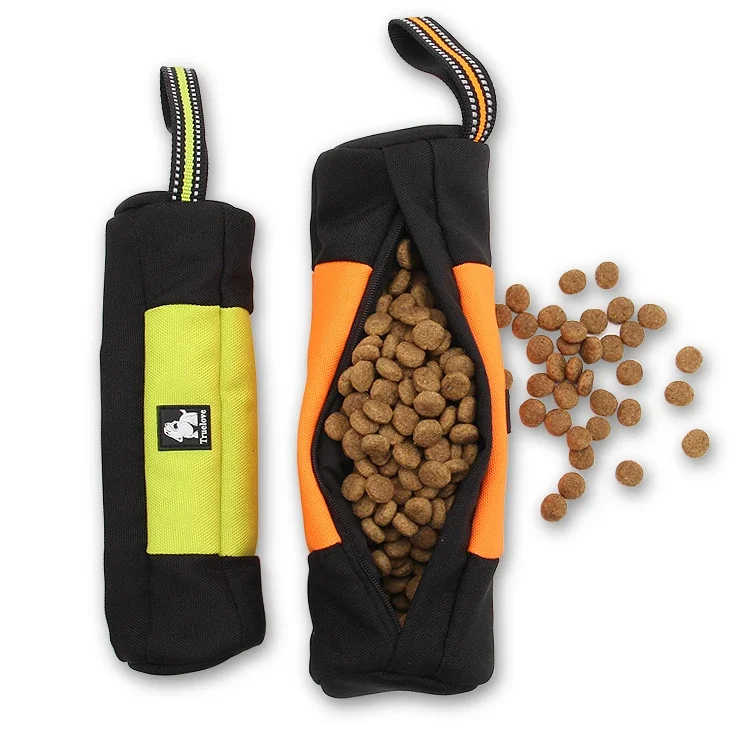 Food Pouch Reusable - Truelove Hundetraining Retriever Snacktasche Oxford wiederverwendbar