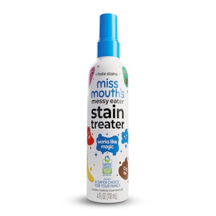 Baby Food Essentials - Miss Mouth's Fleckenentferner-Spray für verschmutzte Kleidung