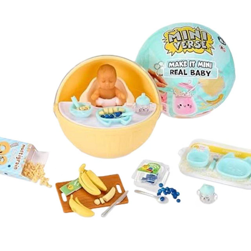 Baby Food Avocado - Original MGA Miniverse Baby Food Tiny
