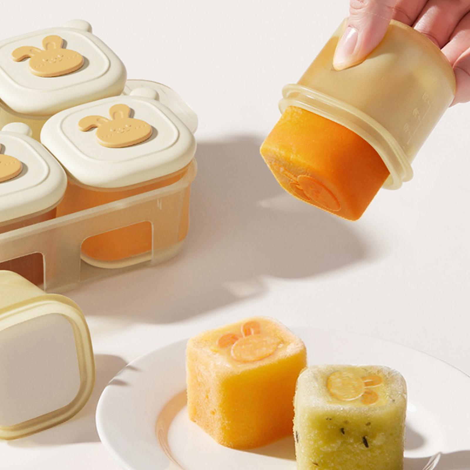Würfelförmige Lebensmittel-Gef – Baby Food Tray Bewertung und Preis