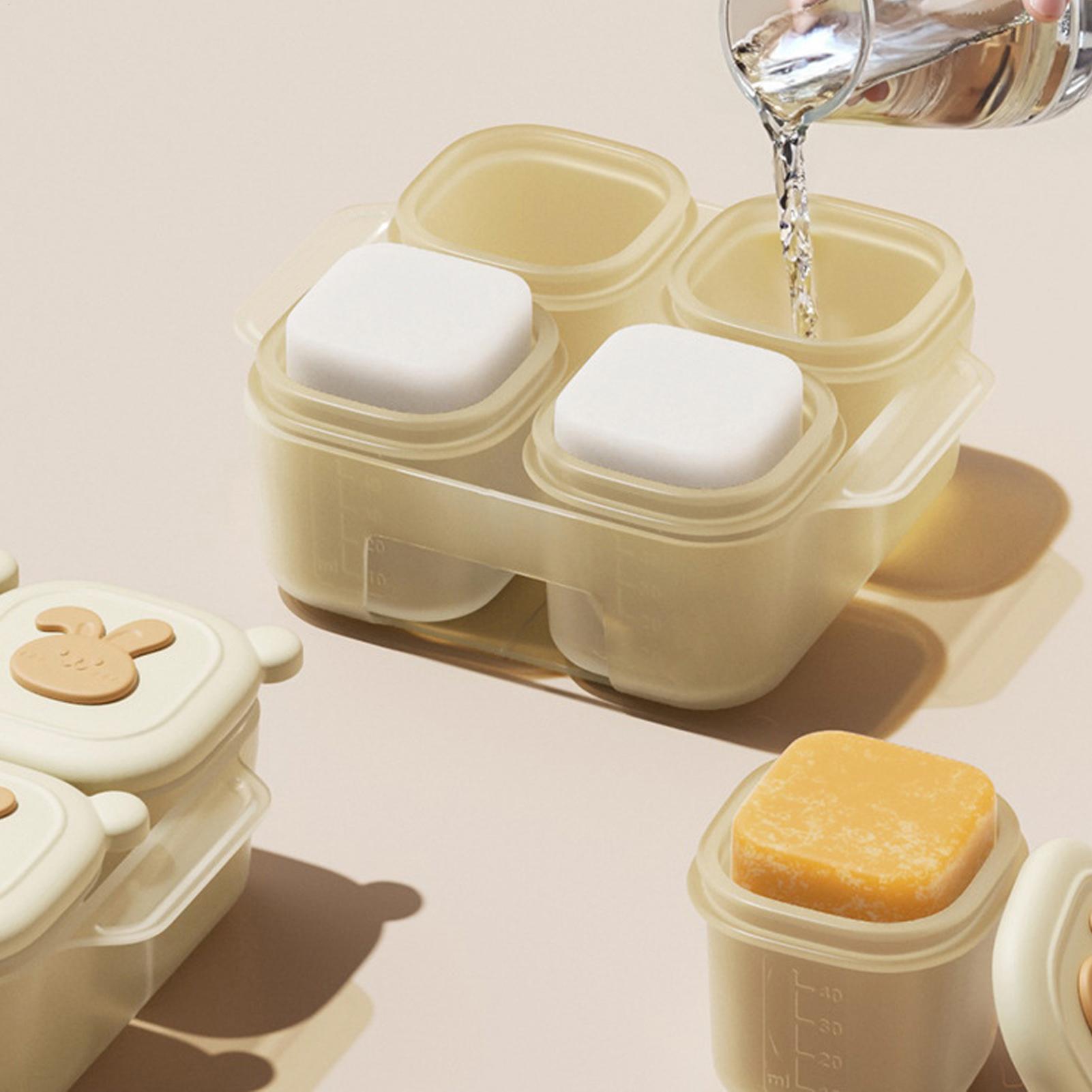 Würfelförmige Lebensmittel-Gef – Baby Food Tray Bewertung und Preis