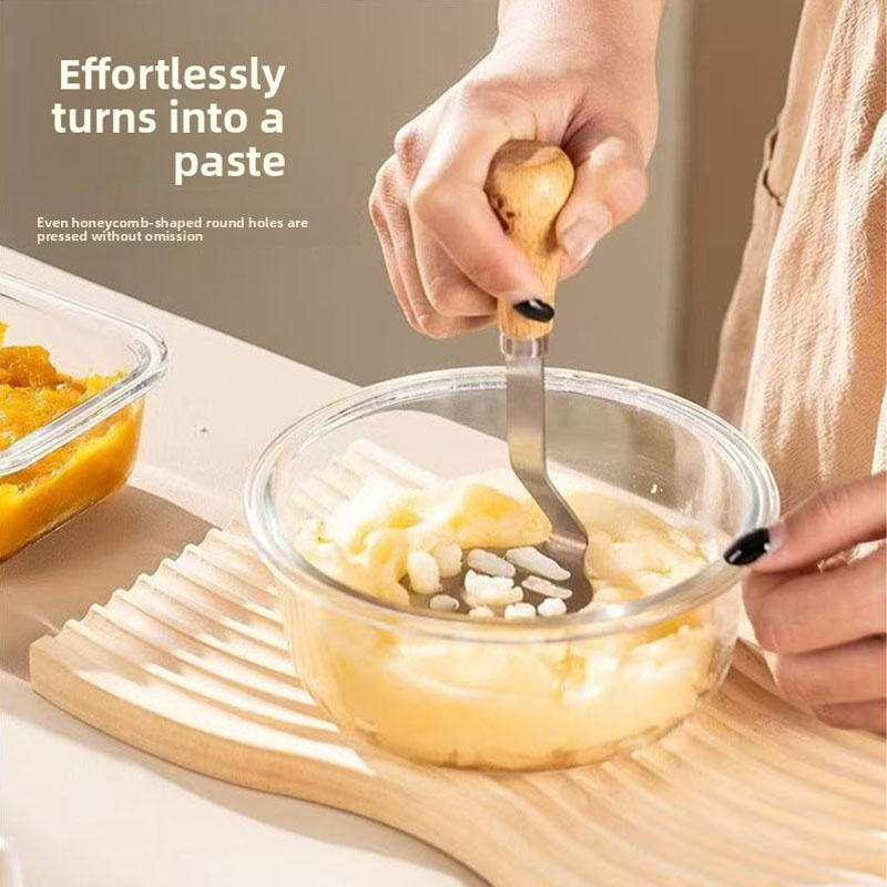 Edelstahl-Kartoffelstampfer mi – Baby Food Avocado Bewertung und Preis