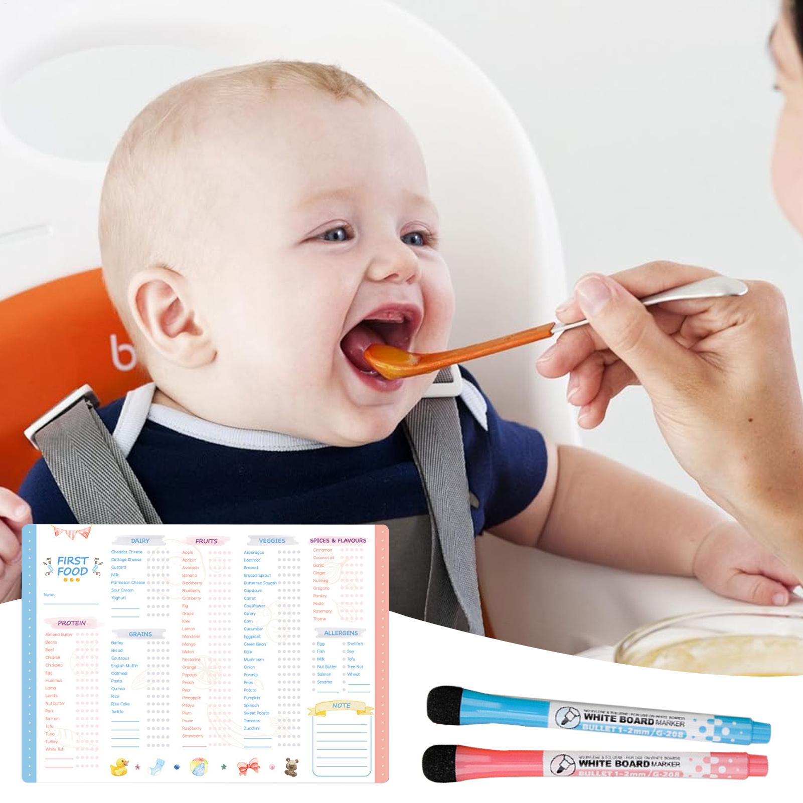 Magnetische Baby-Erstmahlzeite – Baby Food Checklist Bewertung und Preis