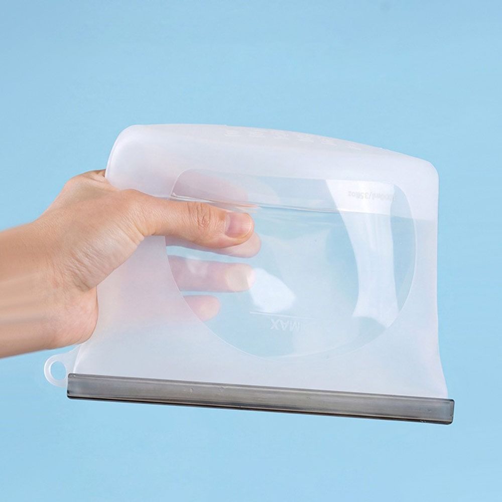 Silikon-Lebensmittel-Aufbewahr – Food Pouch Reusable Bewertung und Preis