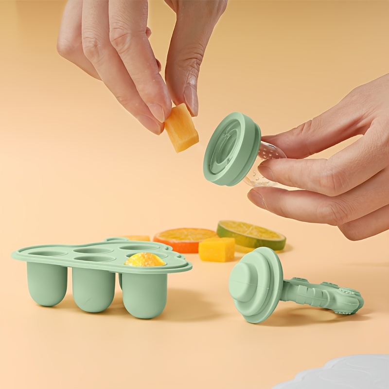 2 Stück/1 Stück Mini-Baby Obst – Baby Food Tray Bewertung und Preis