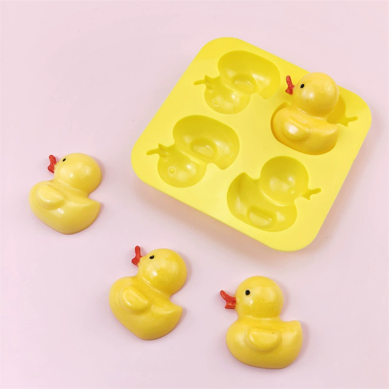 3D-Enten-Silikonform für Seife – Baby Food Tray Bewertung und Preis