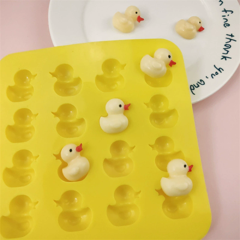 3D-Enten-Silikonform für Seife – Baby Food Tray Bewertung und Preis