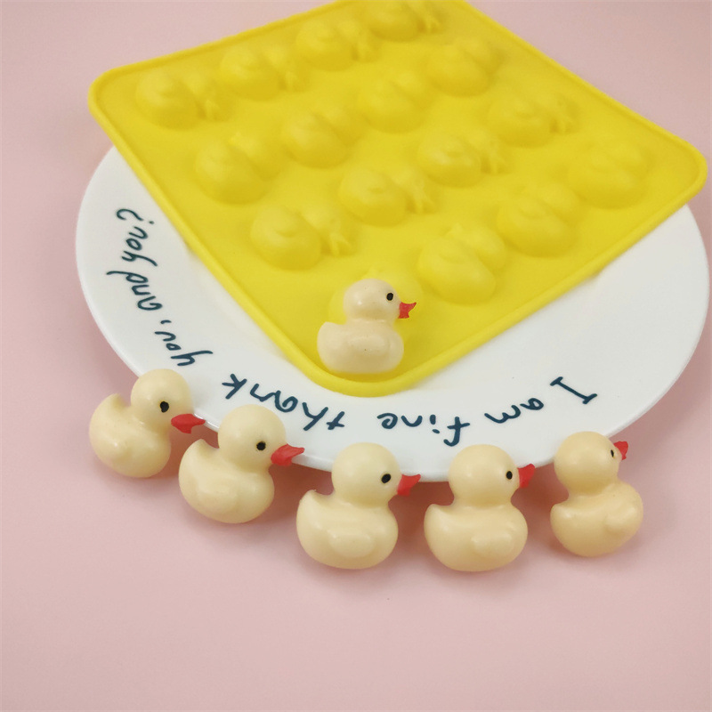 3D-Enten-Silikonform für Seife – Baby Food Tray Bewertung und Preis