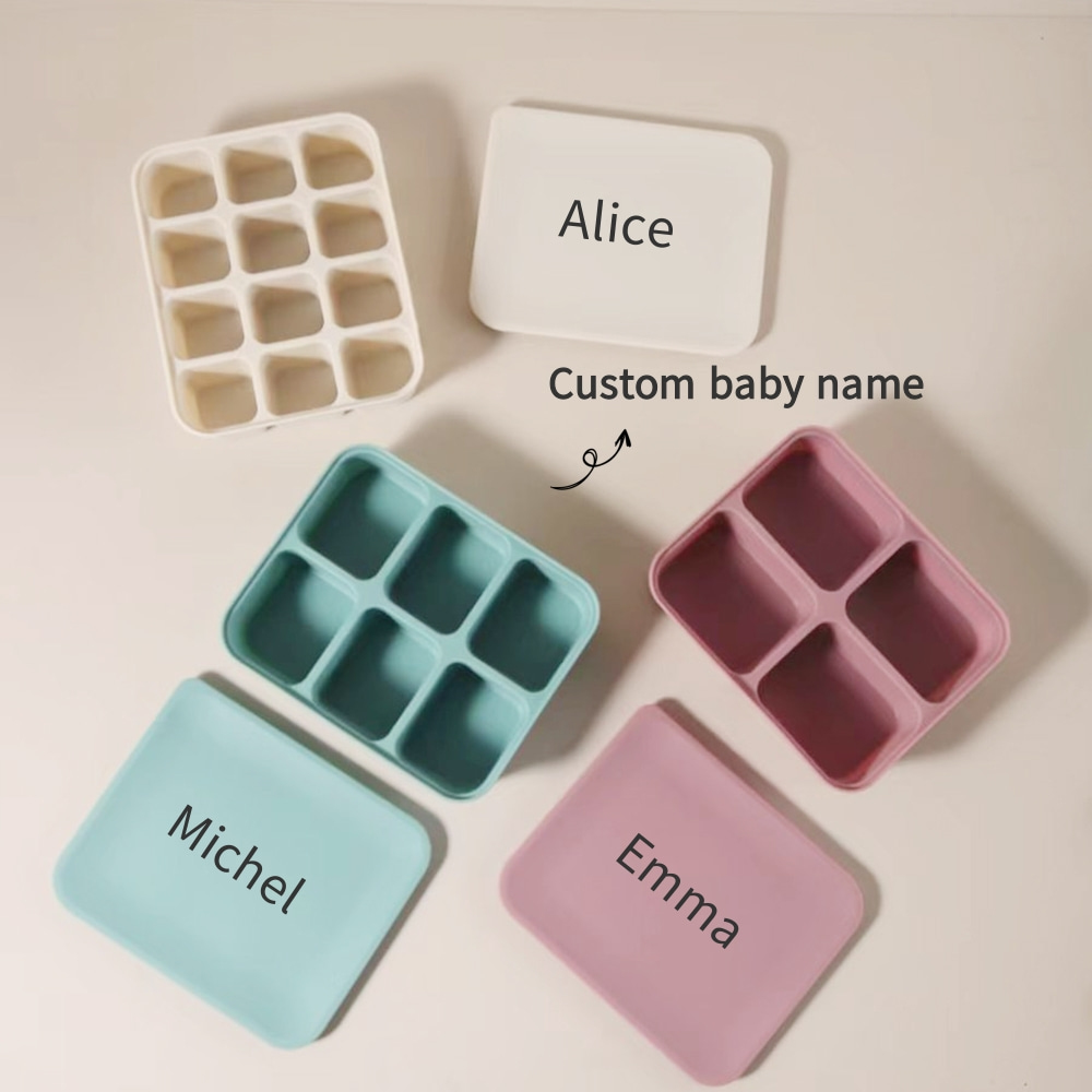 Personalisiertes Gefrierschran – Baby Food Tray Bewertung und Preis