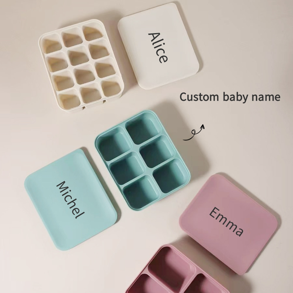 Personalisiertes Gefrierschran – Baby Food Tray Bewertung und Preis