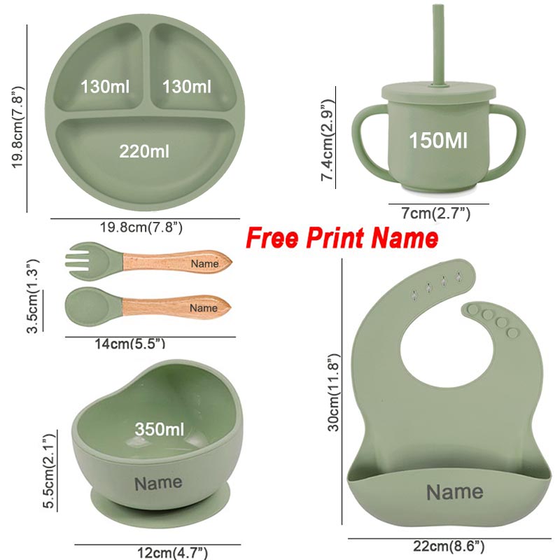 6Pcs Baby Fütterung Set Kosten – Baby Food Tray Bewertung und Preis