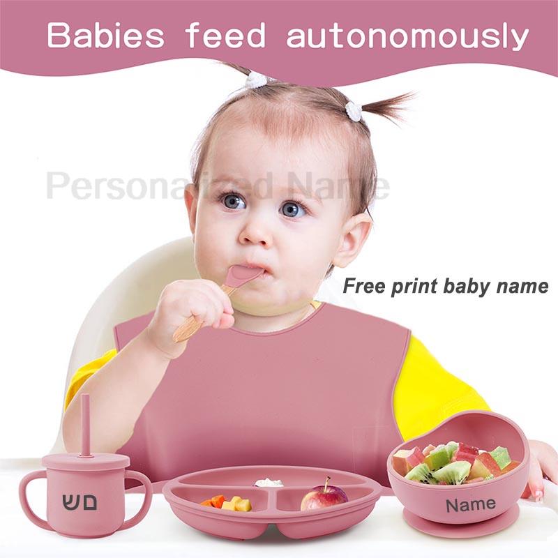 6Pcs Baby Fütterung Set Kosten – Baby Food Tray Bewertung und Preis