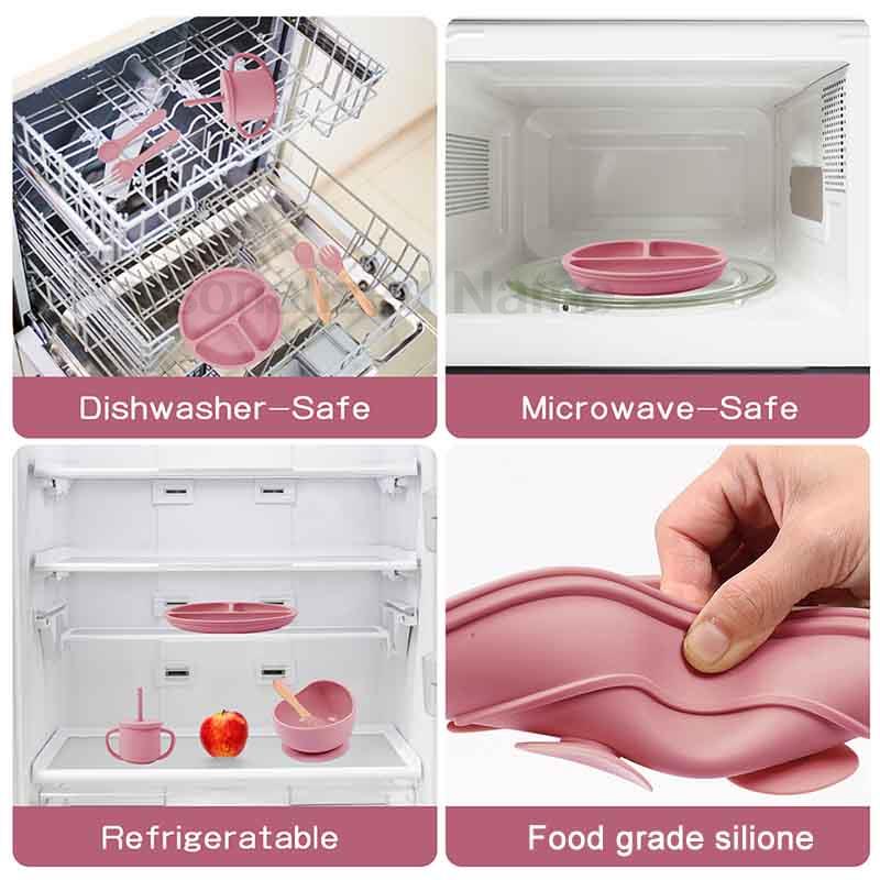 6Pcs Baby Fütterung Set Kosten – Baby Food Tray Bewertung und Preis