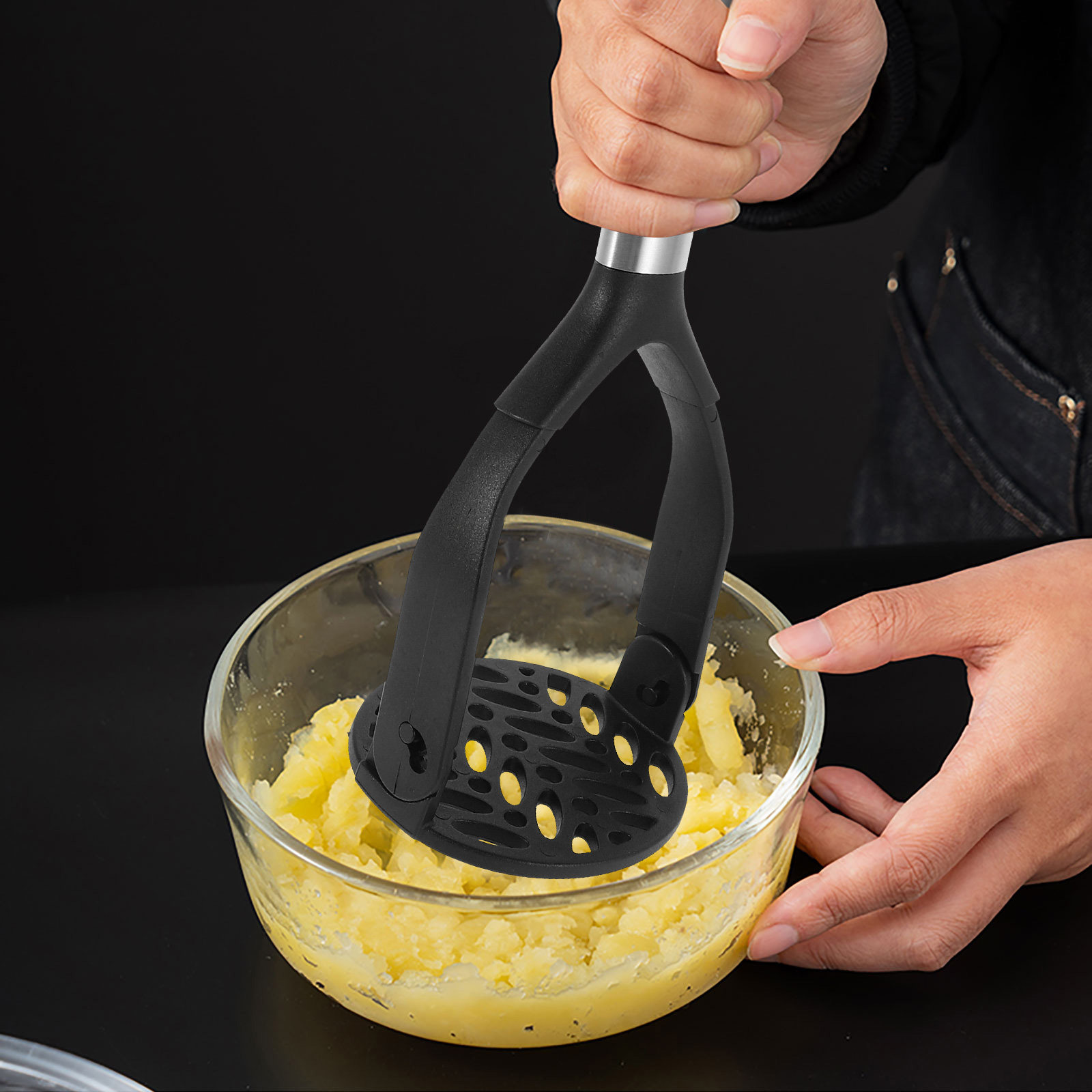 Faltbarer Nylon-Kartoffelstamp – Baby Food Avocado Bewertung und Preis
