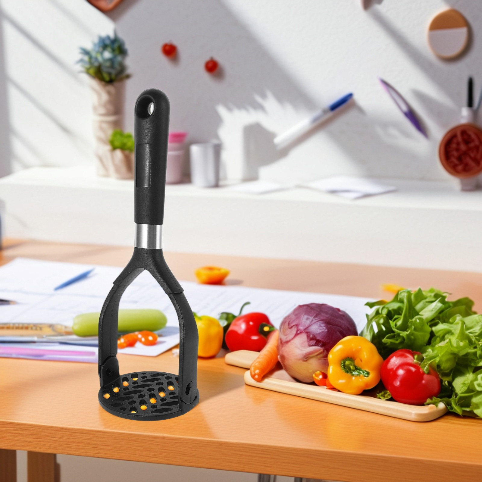 Faltbarer Nylon-Kartoffelstamp – Baby Food Avocado Bewertung und Preis