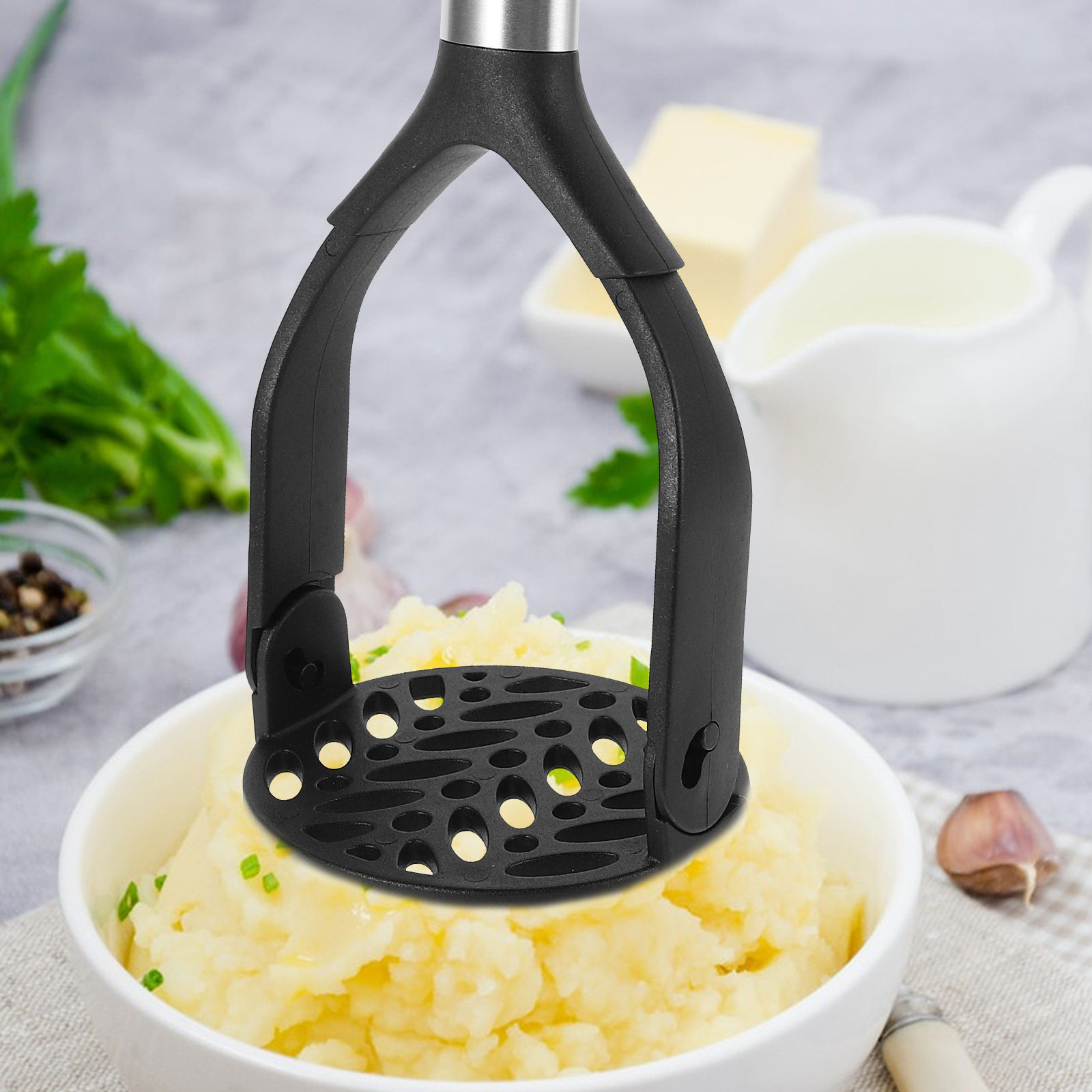Faltbarer Nylon-Kartoffelstamp – Baby Food Avocado Bewertung und Preis
