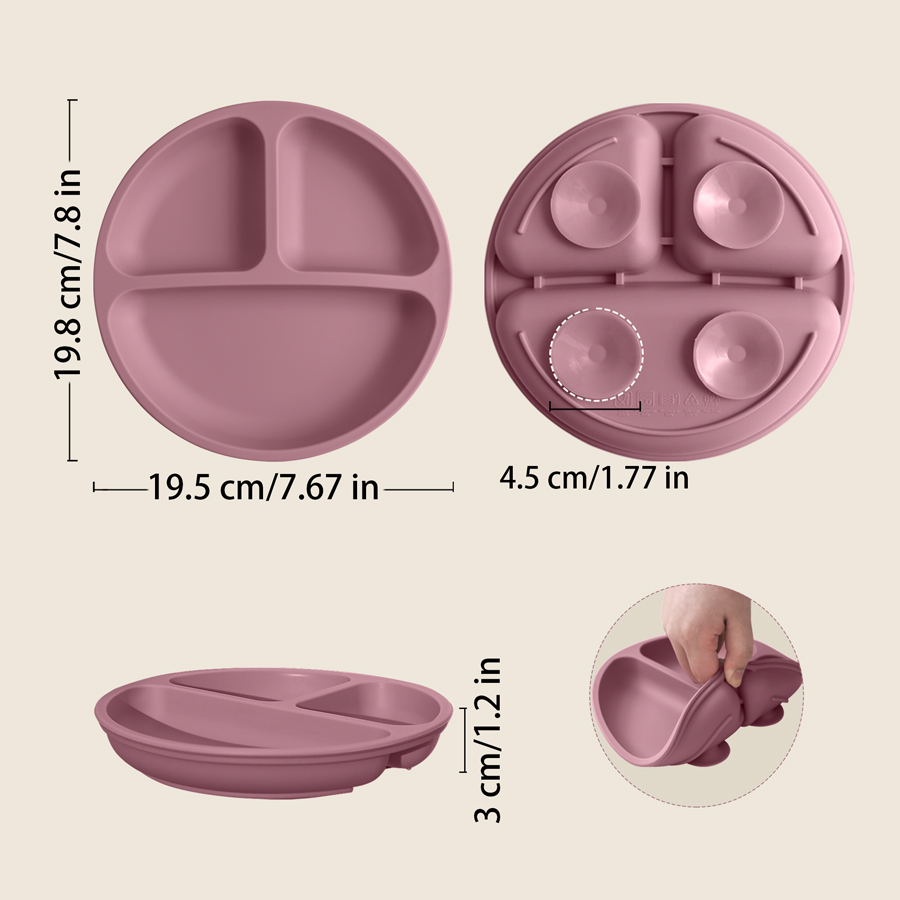 1PCS Baby Sucker Silikon Esspl – Baby Food Tray Bewertung und Preis