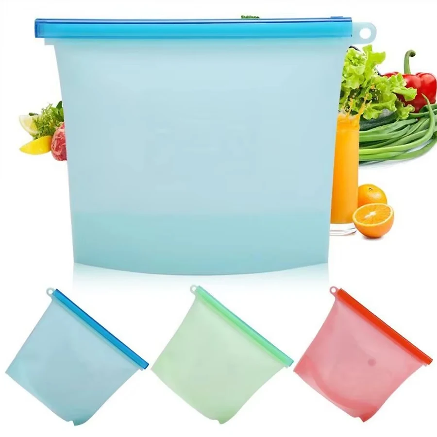 1000ml Wiederverwendbarer Sili – Food Pouch Reusable Bewertung und Preis
