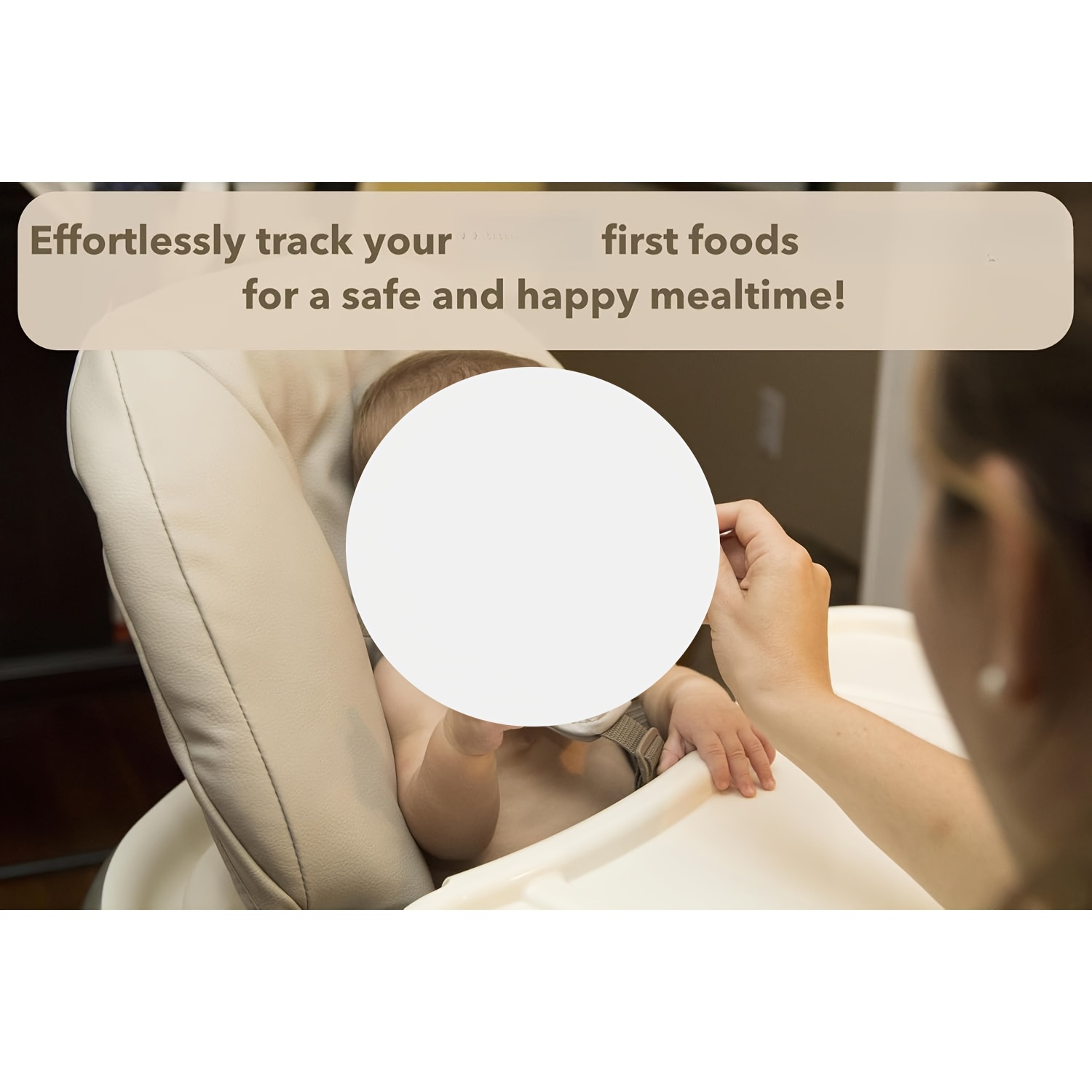 Baby-Erstkost-Tracker, Hochwer – Baby Food Checklist Bewertung und Preis