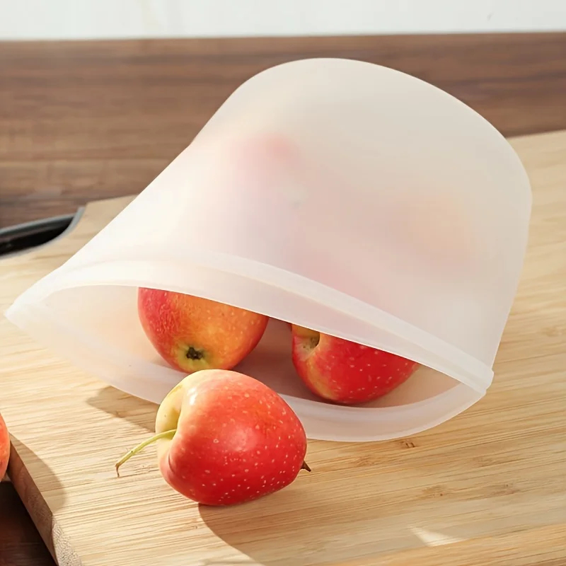 Wiederverwendbare Silikon-Aufb – Food Pouch Reusable Bewertung und Preis