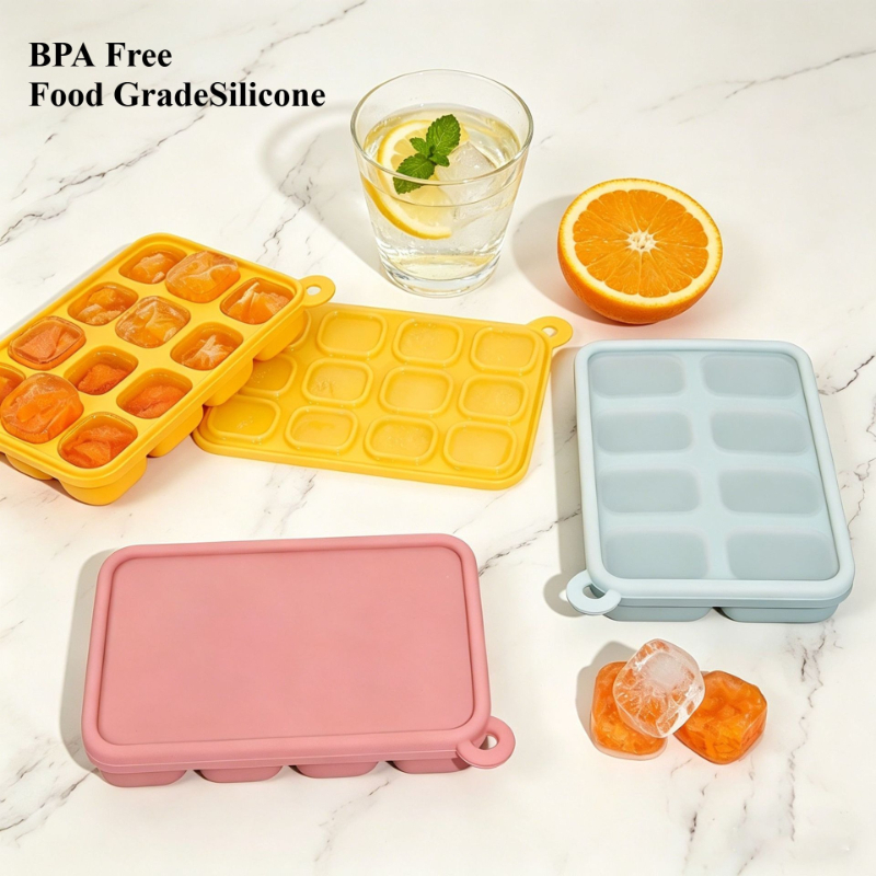 Platin-Silikon Baby-Nahrungsmi – Baby Food Tray Bewertung und Preis