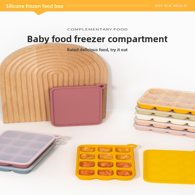 Platin-Silikon Baby-Nahrungsmi – Baby Food Tray Bewertung und Preis