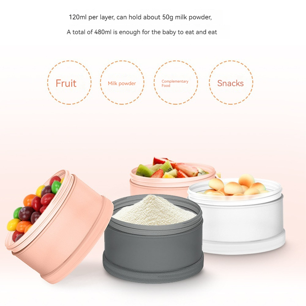 4-lagige tragbare Babynahrung  – Baby Food Essentials Bewertung und Preis