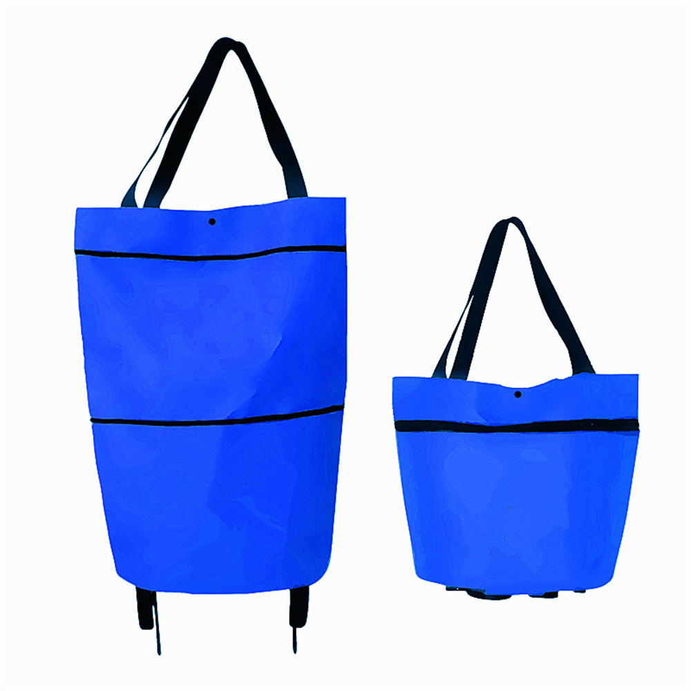 Faltbare Einkaufswagen-Tasche, – Food Pouch Reusable Bewertung und Preis