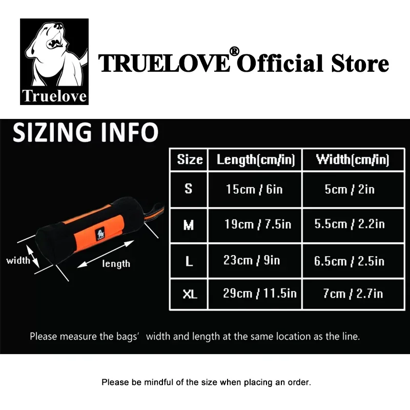 Truelove Hundetraining Retriev – Food Pouch Reusable Bewertung und Preis