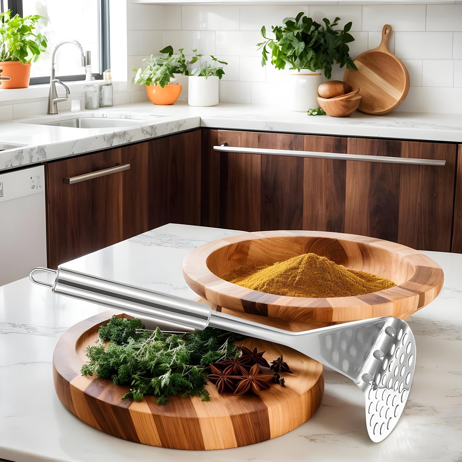 Kartoffelstampfer aus Metall,  – Baby Food Avocado Bewertung und Preis