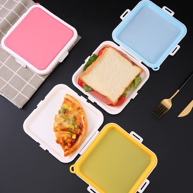 1 Stück Tragbare Sandwich-Aufb – Food Pouch Reusable Bewertung und Preis
