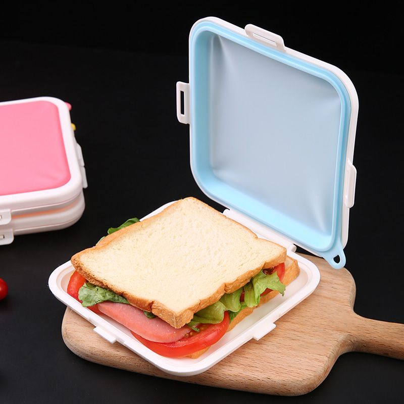 1 Stück Tragbare Sandwich-Aufb – Food Pouch Reusable Bewertung und Preis