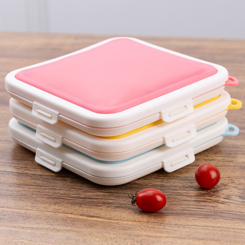 1 Stück Tragbare Sandwich-Aufb – Food Pouch Reusable Bewertung und Preis
