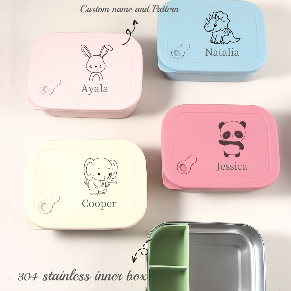 1200ml 1 Stück Personalisierte – Baby Food Tray Bewertung und Preis