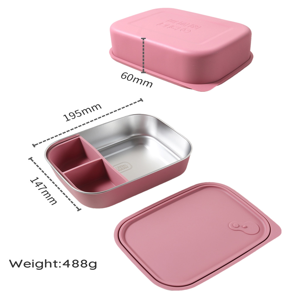 1200ml 1 Stück Personalisierte – Baby Food Tray Bewertung und Preis