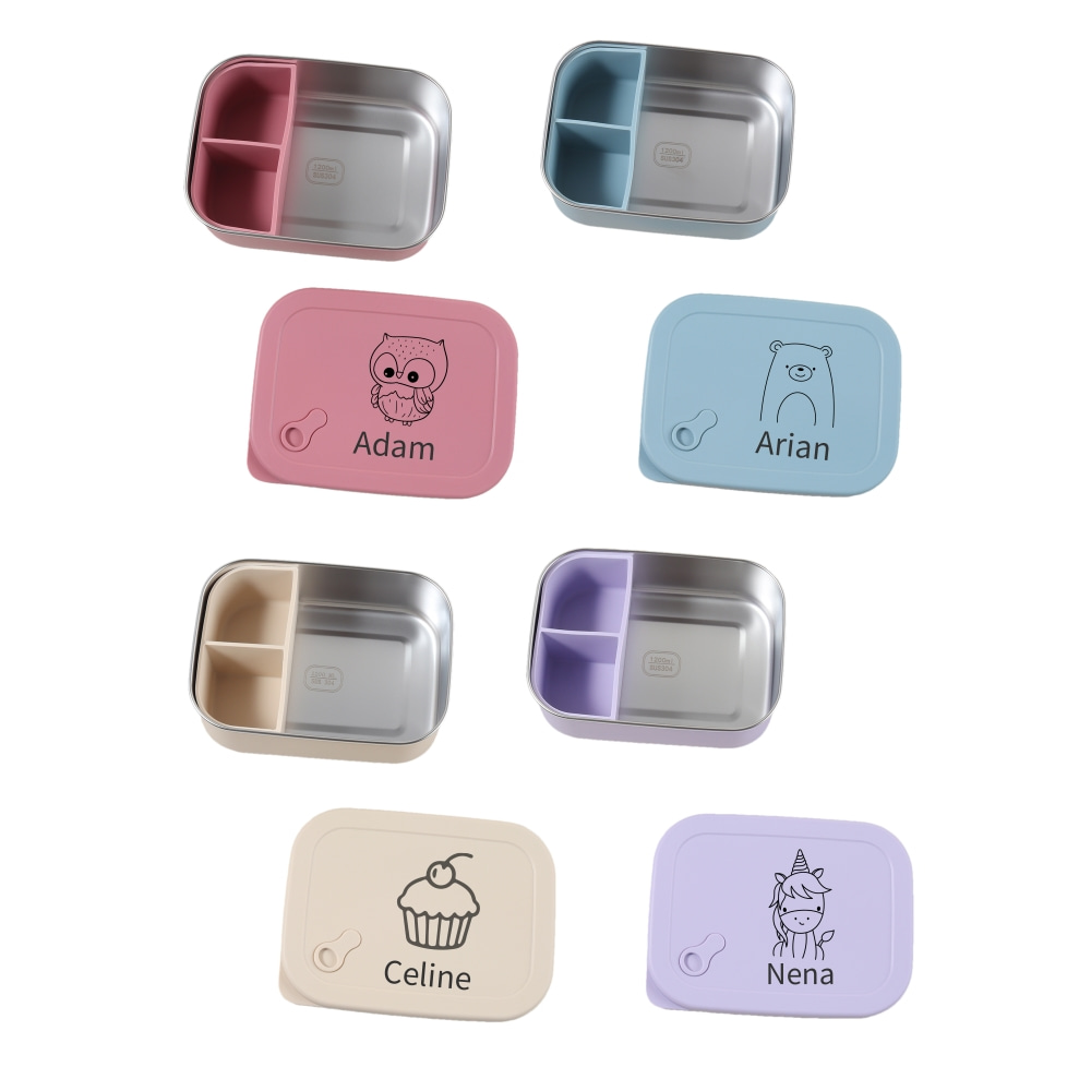 1200ml 1 Stück Personalisierte – Baby Food Tray Bewertung und Preis