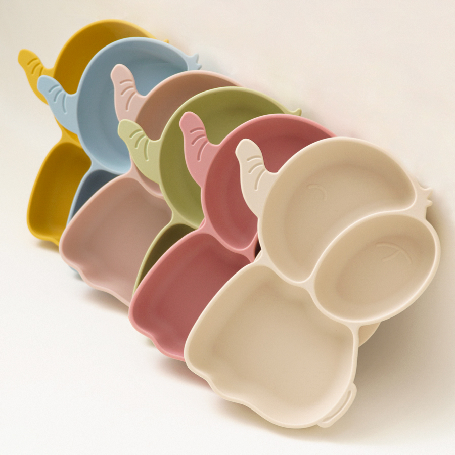 1PCS Baby Silikon Esszimmer Ge – Baby Food Tray Bewertung und Preis