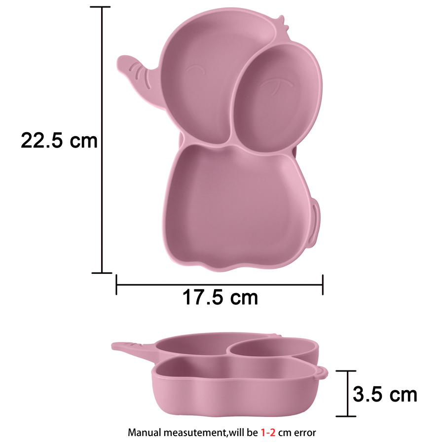1PCS Baby Silikon Esszimmer Ge – Baby Food Tray Bewertung und Preis