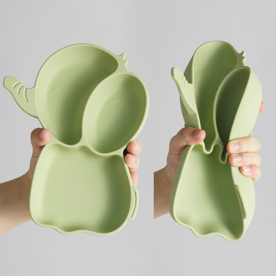 1PCS Baby Silikon Esszimmer Ge – Baby Food Tray Bewertung und Preis