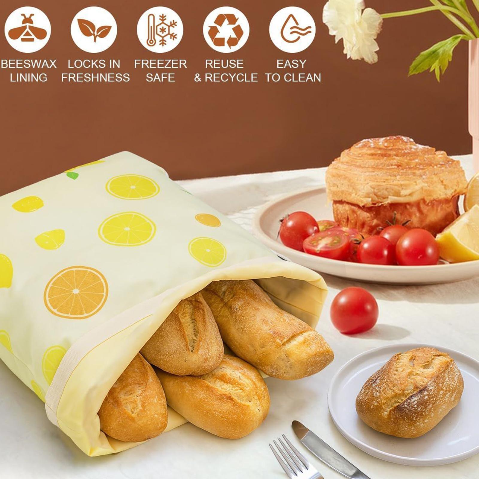 Brotbeutel, wiederverwendbar,  – Food Pouch Reusable Bewertung und Preis