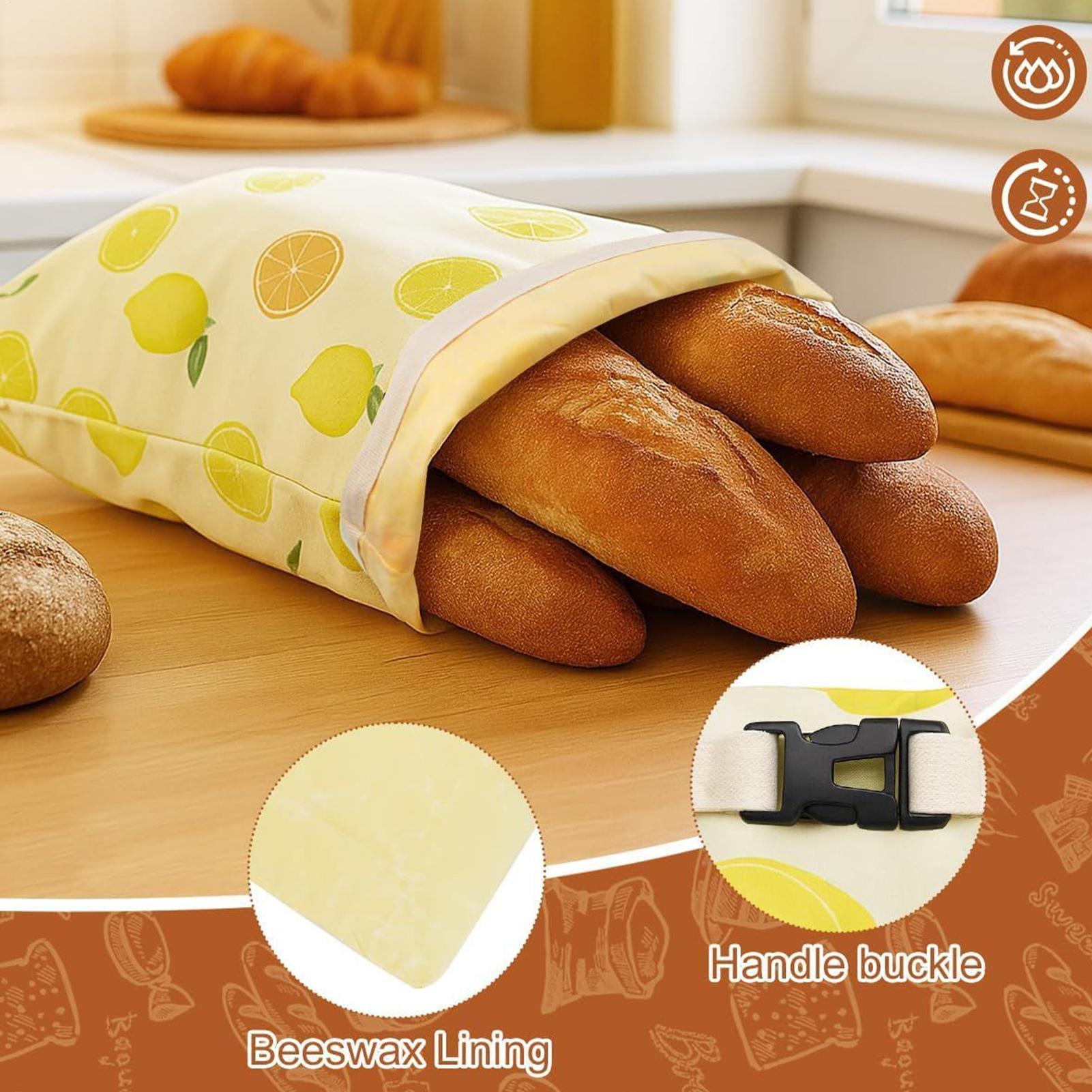 Brotbeutel, wiederverwendbar,  – Food Pouch Reusable Bewertung und Preis