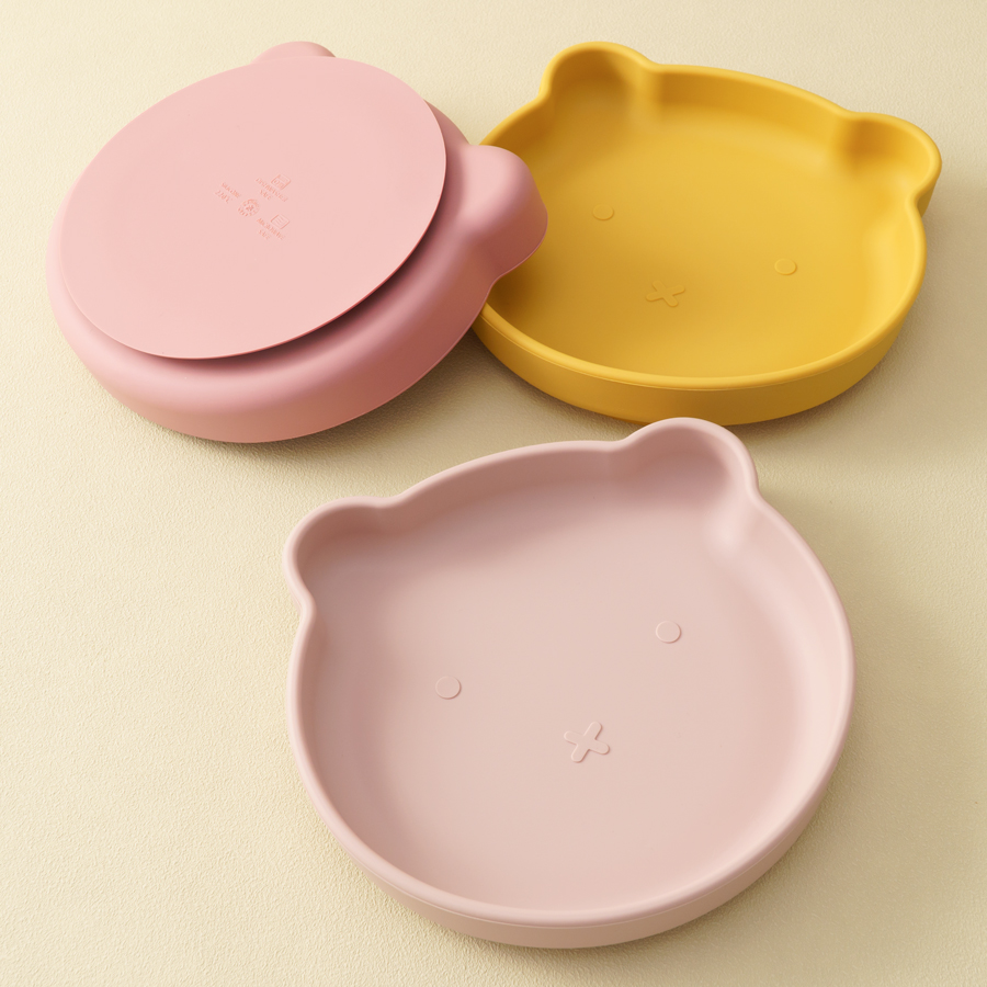 1PC Silikon Baby Gerichte Saug – Baby Food Tray Bewertung und Preis