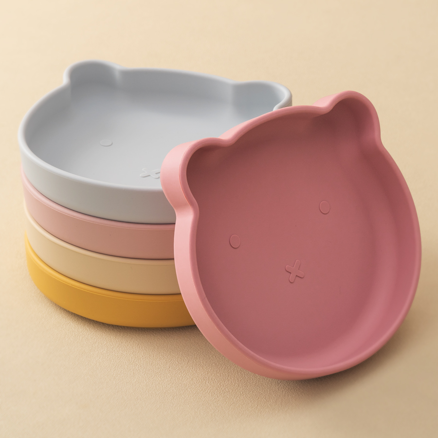 1PC Silikon Baby Gerichte Saug – Baby Food Tray Bewertung und Preis